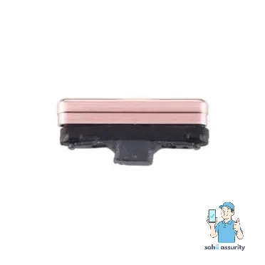 Power Button Outer for Samsung Galaxy A80 Gold